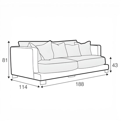 Colorado 2 Seater Sofa - Pieces For Places