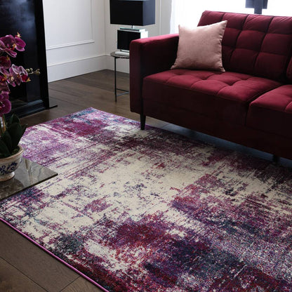 Colores Cloud Magenta - 200cm x 300cm