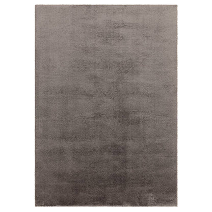 Charcoal Como Rug - 80cm x 150cm