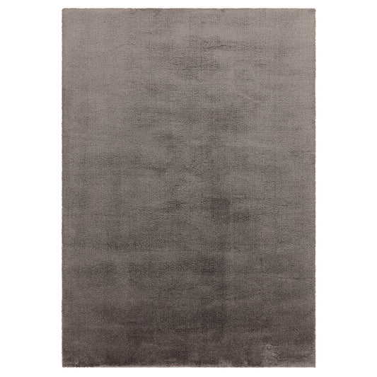 Charcoal Como Rug - 80cm x 150cm