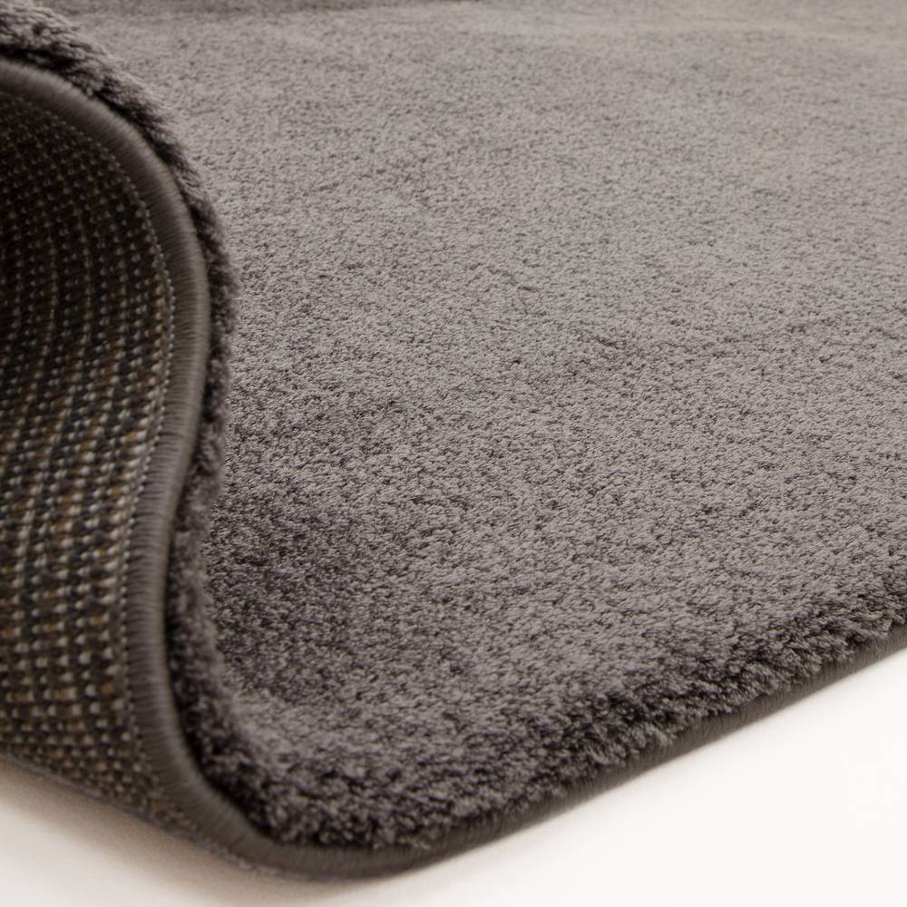 Charcoal Como Rug - 80cm x 150cm