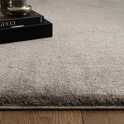 Charcoal Como Rug - 80cm x 150cm
