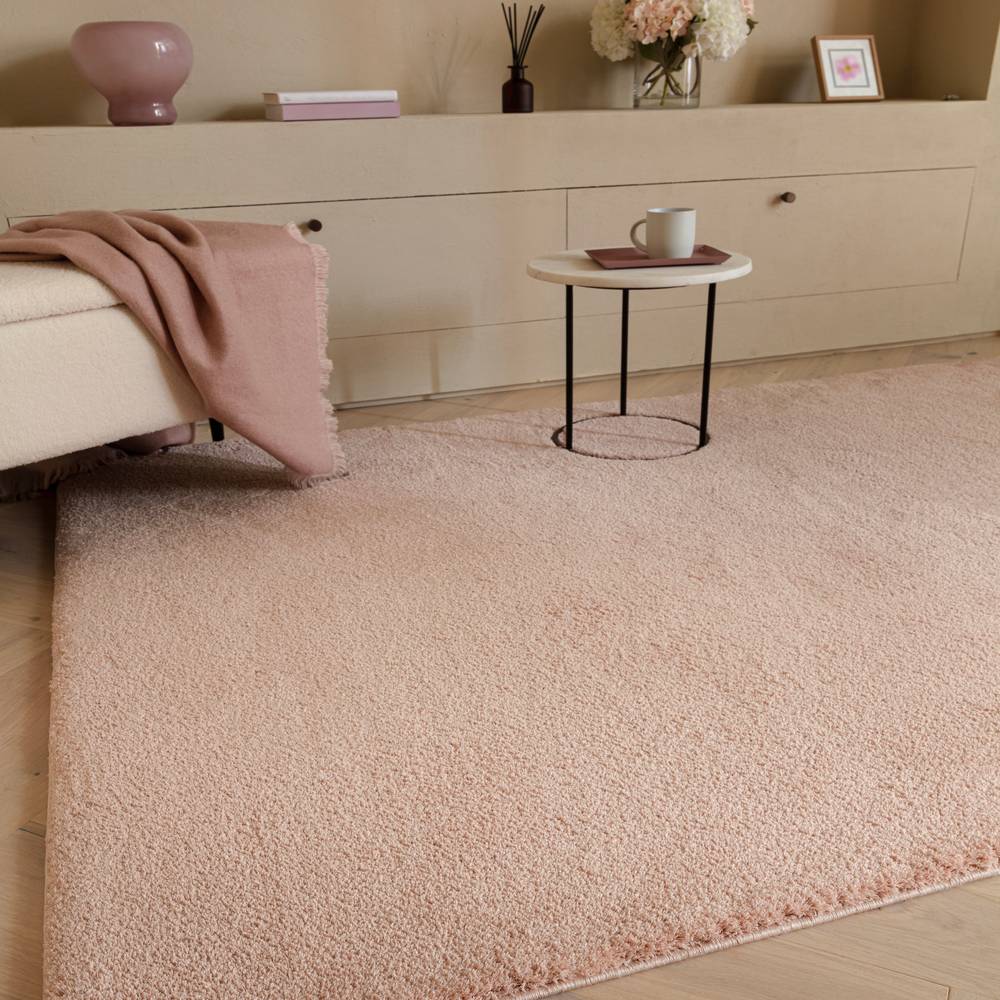 Pink Como Rug - 80cm x 150cm