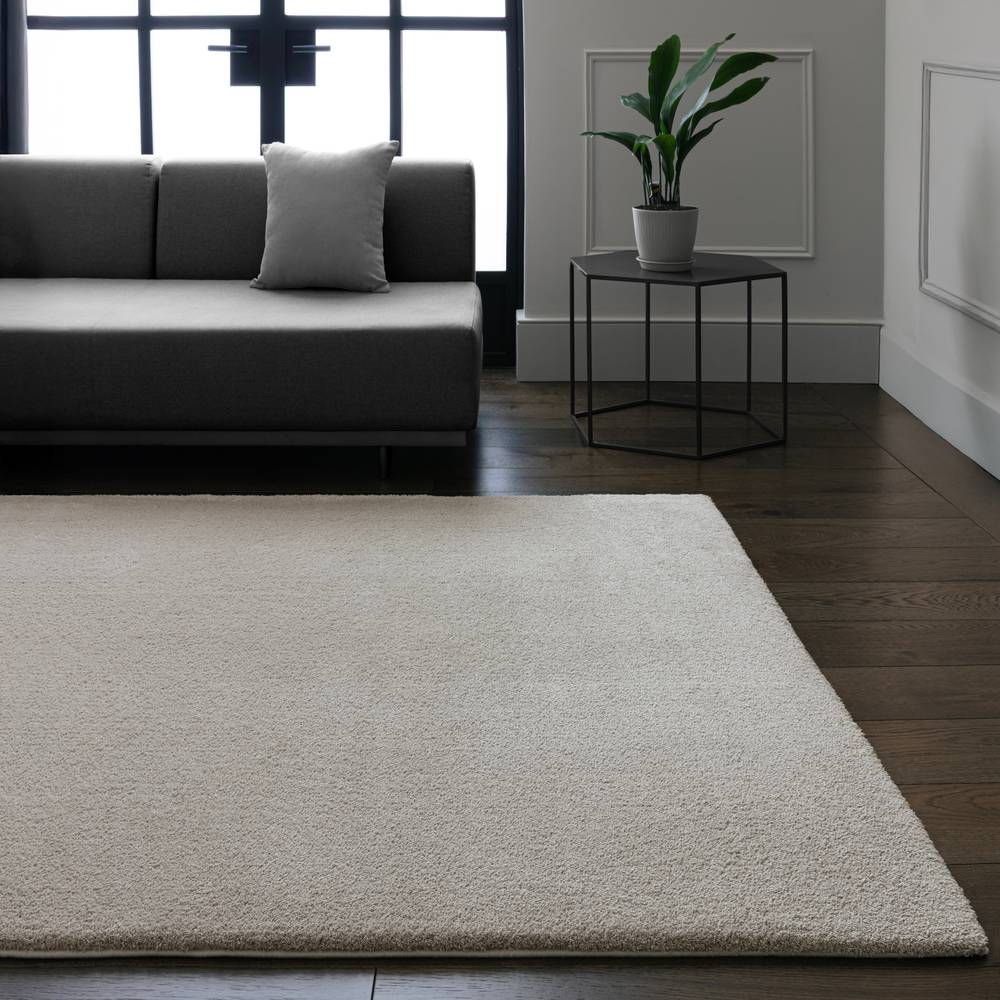 Silver Como Rug - 80cm x 150cm