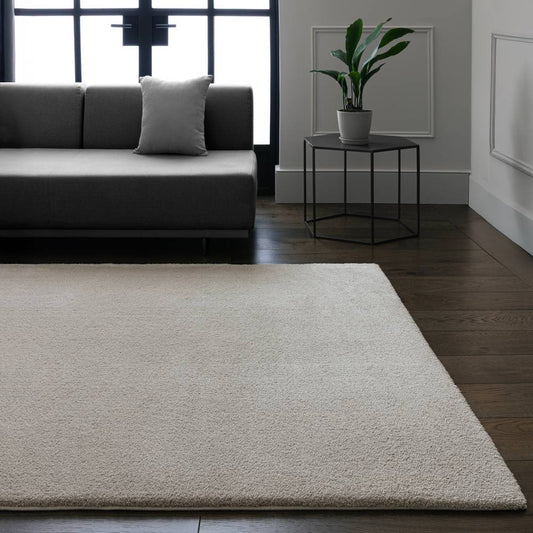 Silver Como Rug - 80cm x 150cm
