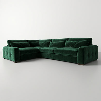 Corleone 2 Corner 1 Sofa