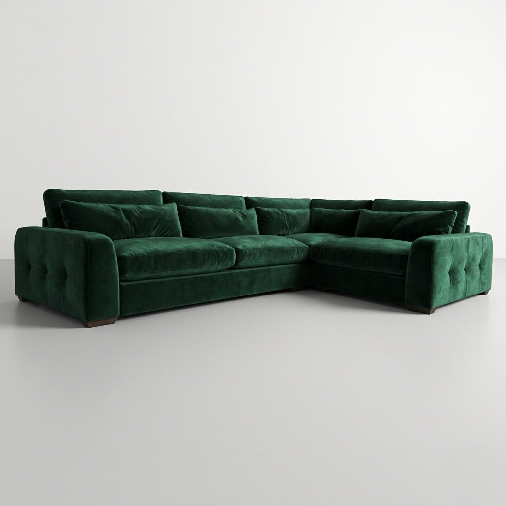 Corleone 2 Corner 1 Sofa