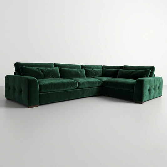 Corleone 2 Corner 1 Sofa