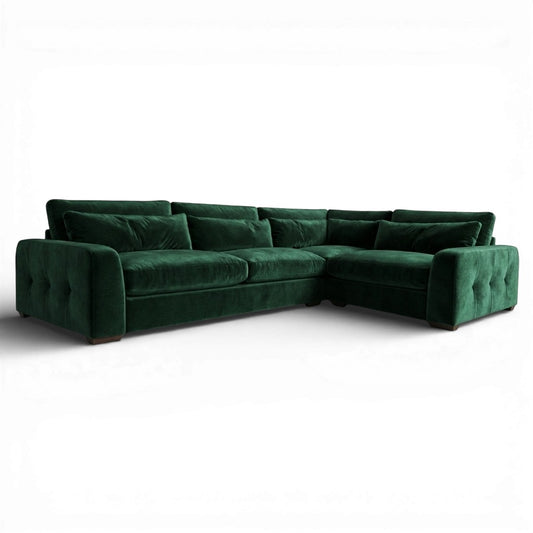 Corleone 2 Corner 1 Sofa
