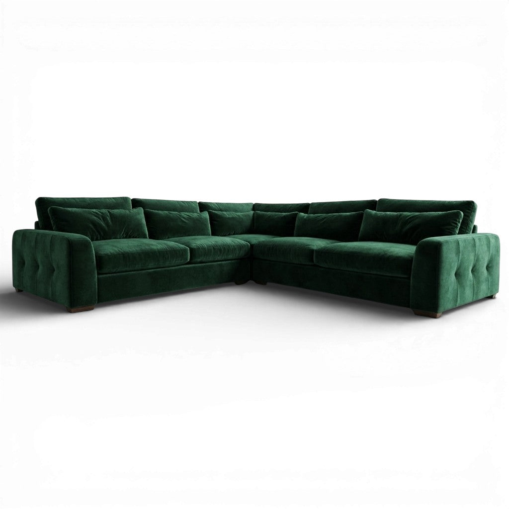 Corleone 2 Corner 2 Sofa