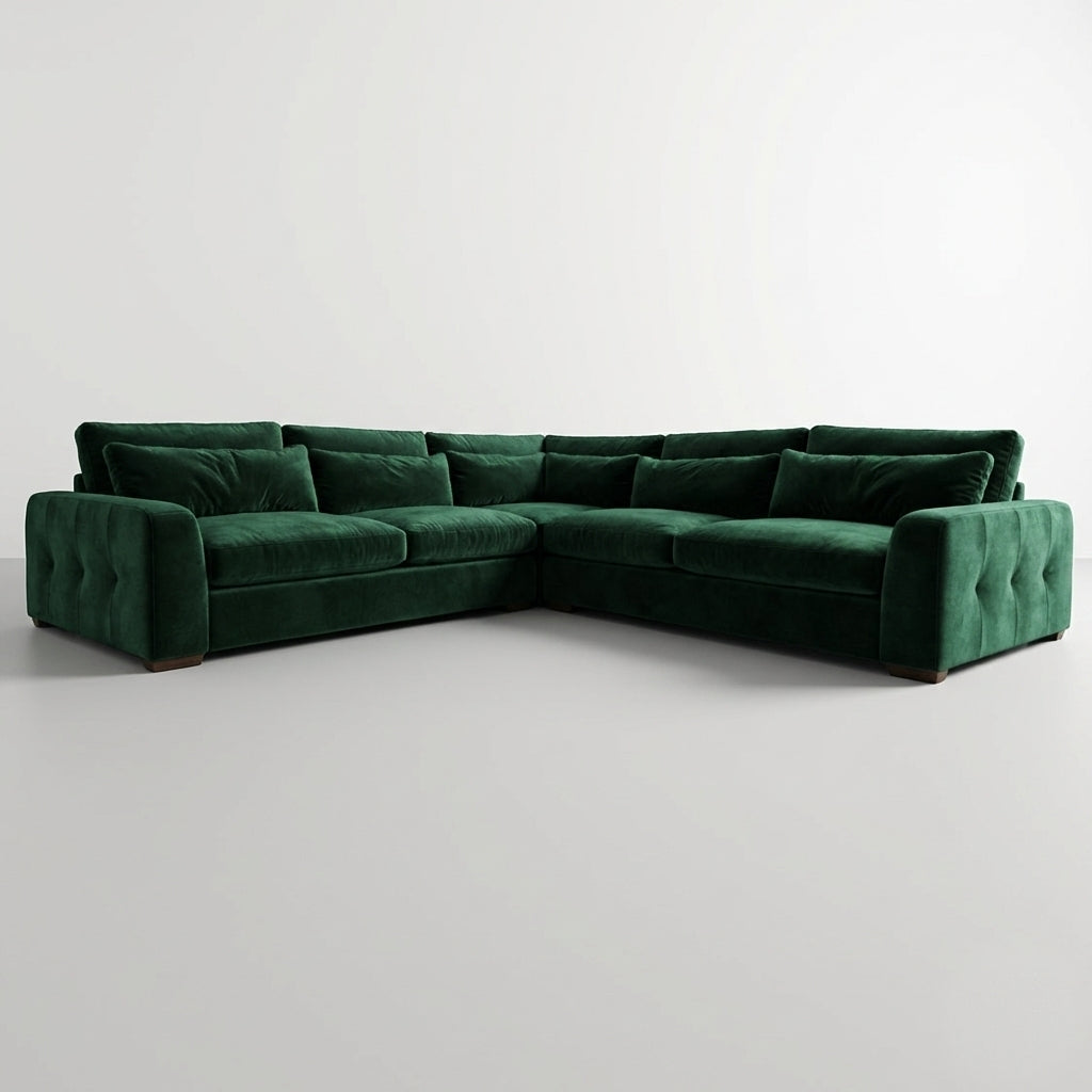 Corleone 2 Corner 2 Sofa