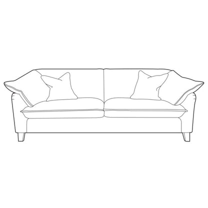 Devin Extra Large Sofa - Pieces For Places
