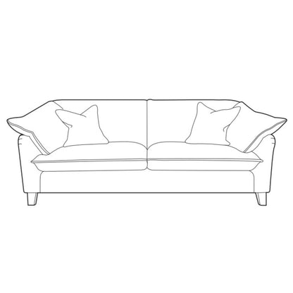Devin Large Sofa - Pieces For Places