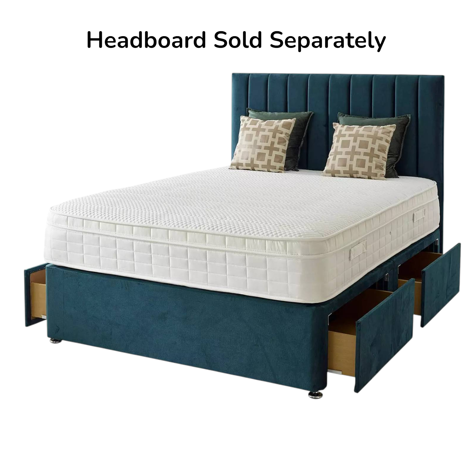 Premium Divan Bases - Super King - Pieces For Places