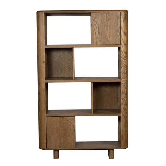 Dustin Oak Bookcase - Pieces For Places