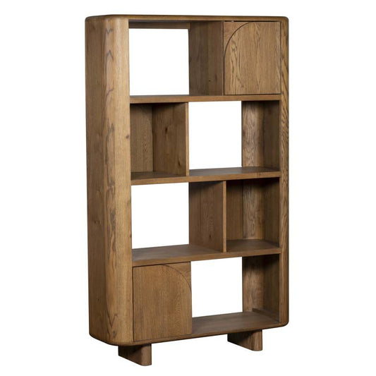 Dustin Oak Bookcase - Pieces For Places