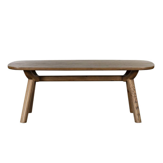 Dustin 200/240cm Oak Dining Table - Pieces For Places