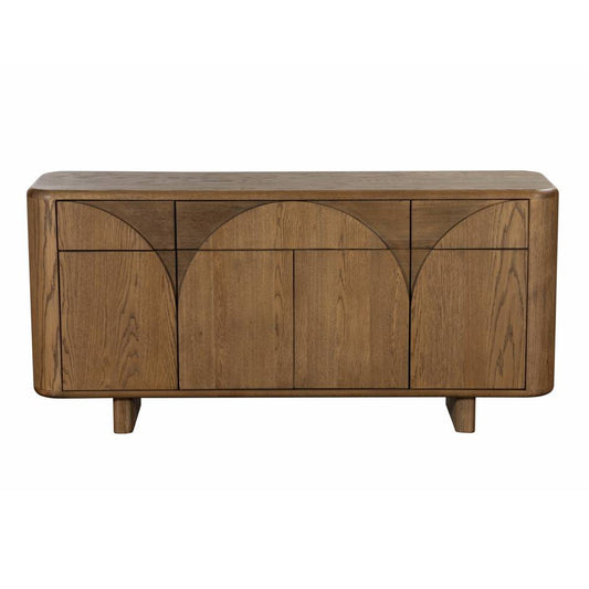 Dustin 160cm Oak Wide Sideboard - Pieces For Places