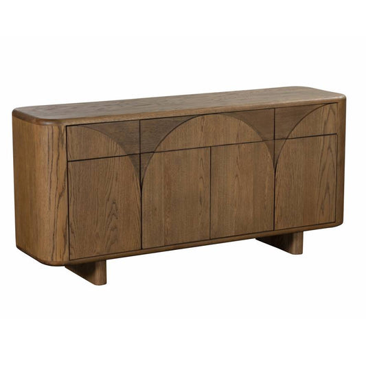 Dustin 160cm Oak Wide Sideboard - Pieces For Places