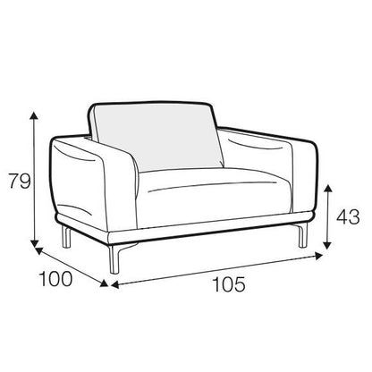 Edvin Armchair - Pieces For Places