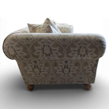 Elgar Midi Sofa & Snuggler Set - Enigma Natural | Ex Display