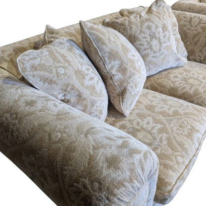Elgar Midi Sofa & Snuggler Set - Enigma Natural | Ex Display