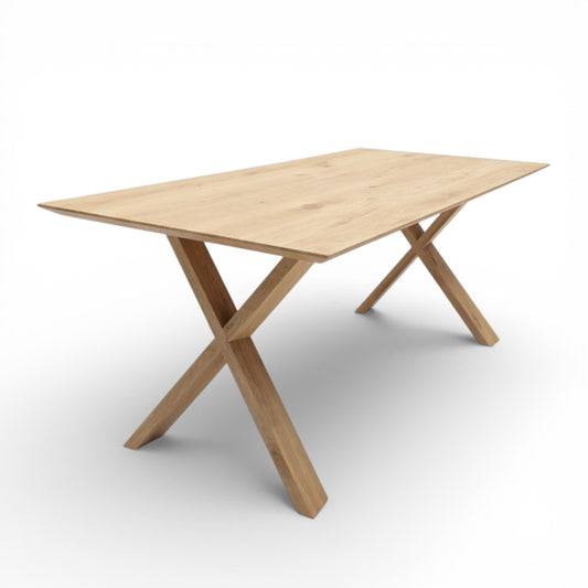Fargo Rustic Oak Dining Tables (Promotion - C)