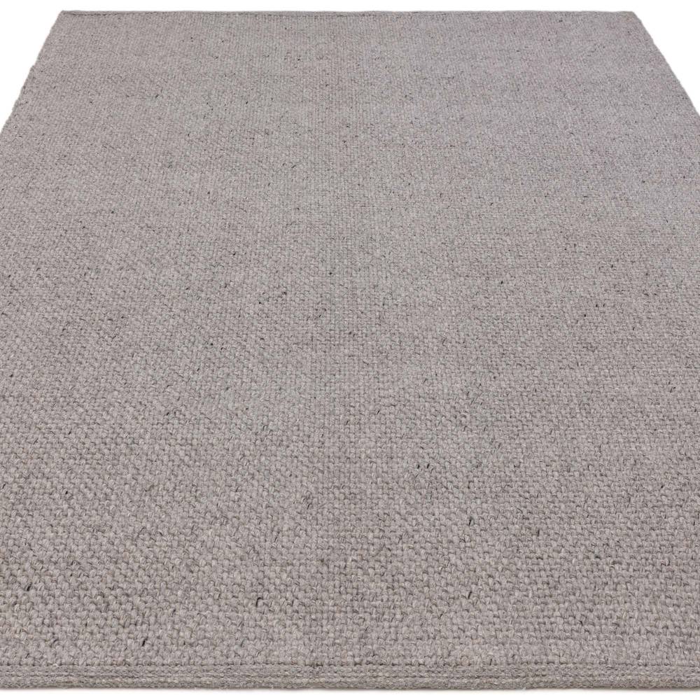 Grey Finley Rug - 200cm x 290cm