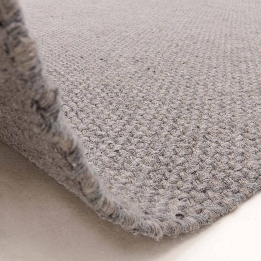 Grey Finley Rug - 200cm x 290cm