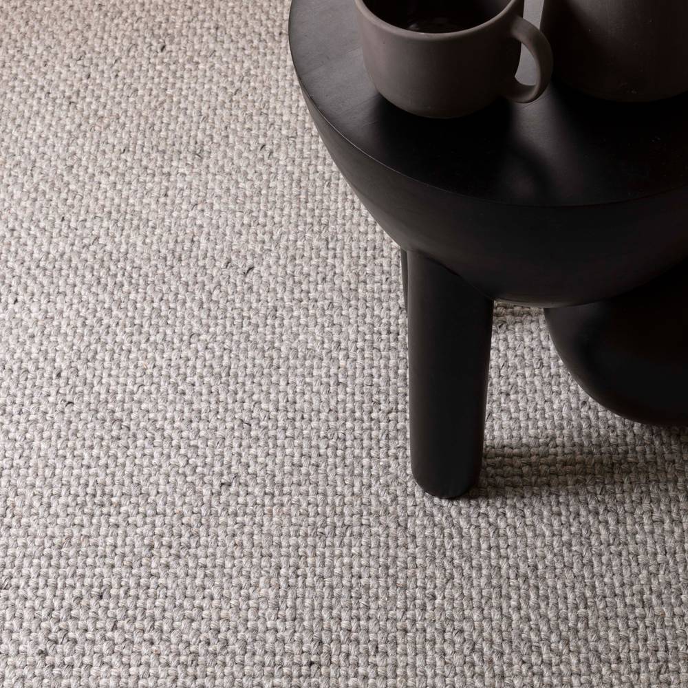 Grey Finley Rug - 200cm x 290cm