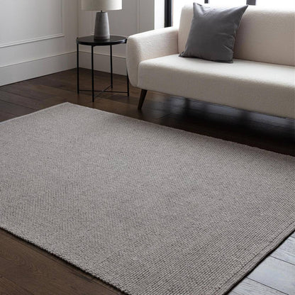 Grey Finley Rug - 200cm x 290cm