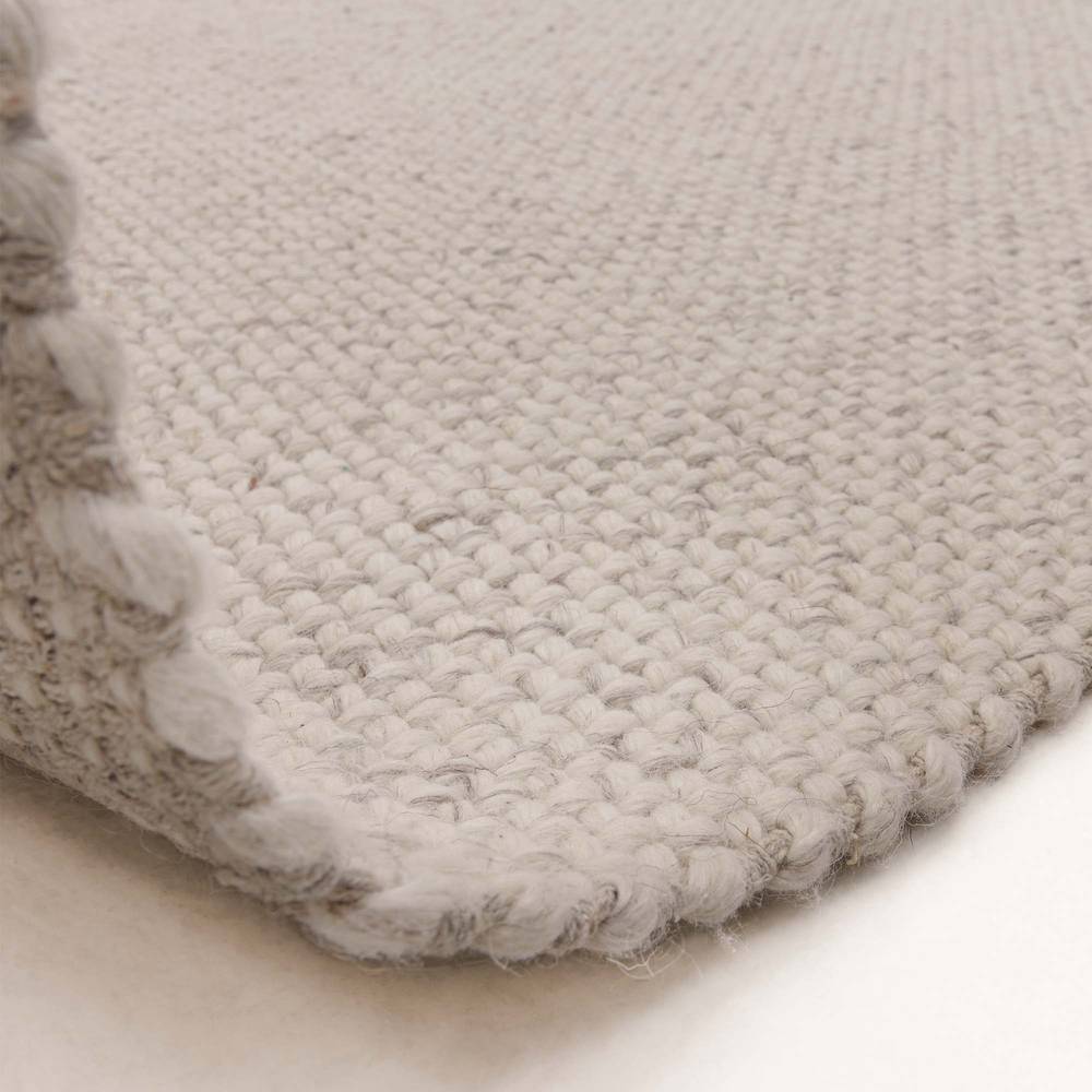 Ivory Marl Finley Rug - 200cm x 290cm