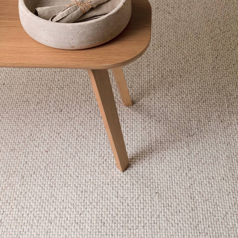 Ivory Marl Finley Rug - 200cm x 290cm