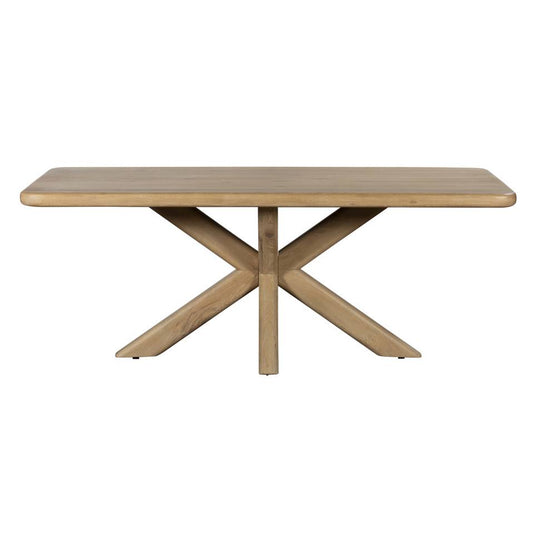 Finn 200/240cm Medium Oak Dining Table - Pieces For Places