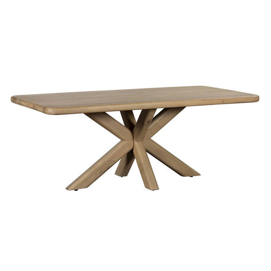 Finn 200/240cm Medium Oak Dining Table - Pieces For Places