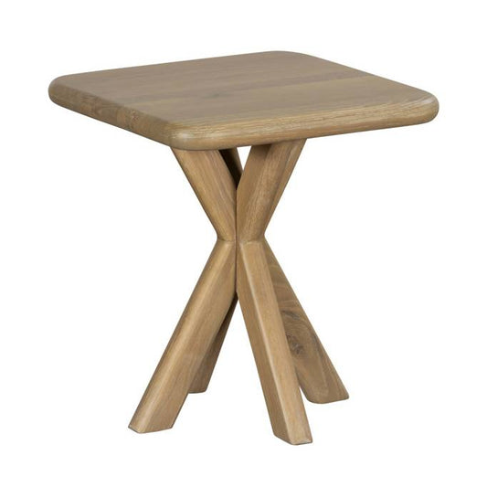 Finn Medium Oak Lamp Table - Pieces For Places