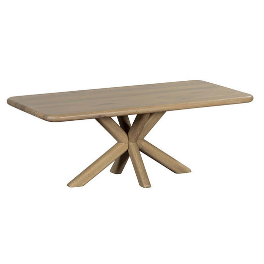 Finn Medium Oak Rectangle Coffee Table - Pieces For Places