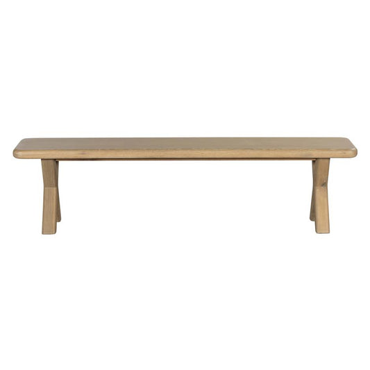 Finn Oak Dining Bench - Pieces For Places