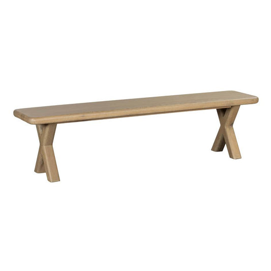 Finn Oak Dining Bench - Pieces For Places