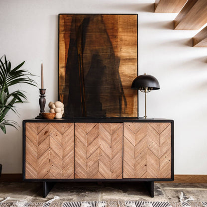 Franklin 3 Door Sideboard