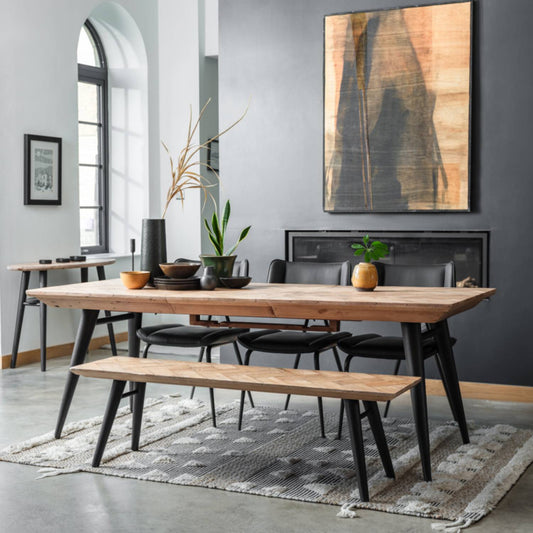 Franklin 160/200cm Extending Dining Table