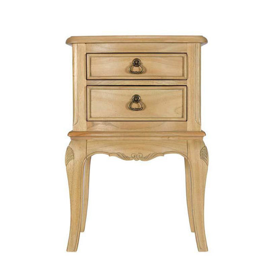 French Chic 2 Drawer Bedside - Pieces For Places