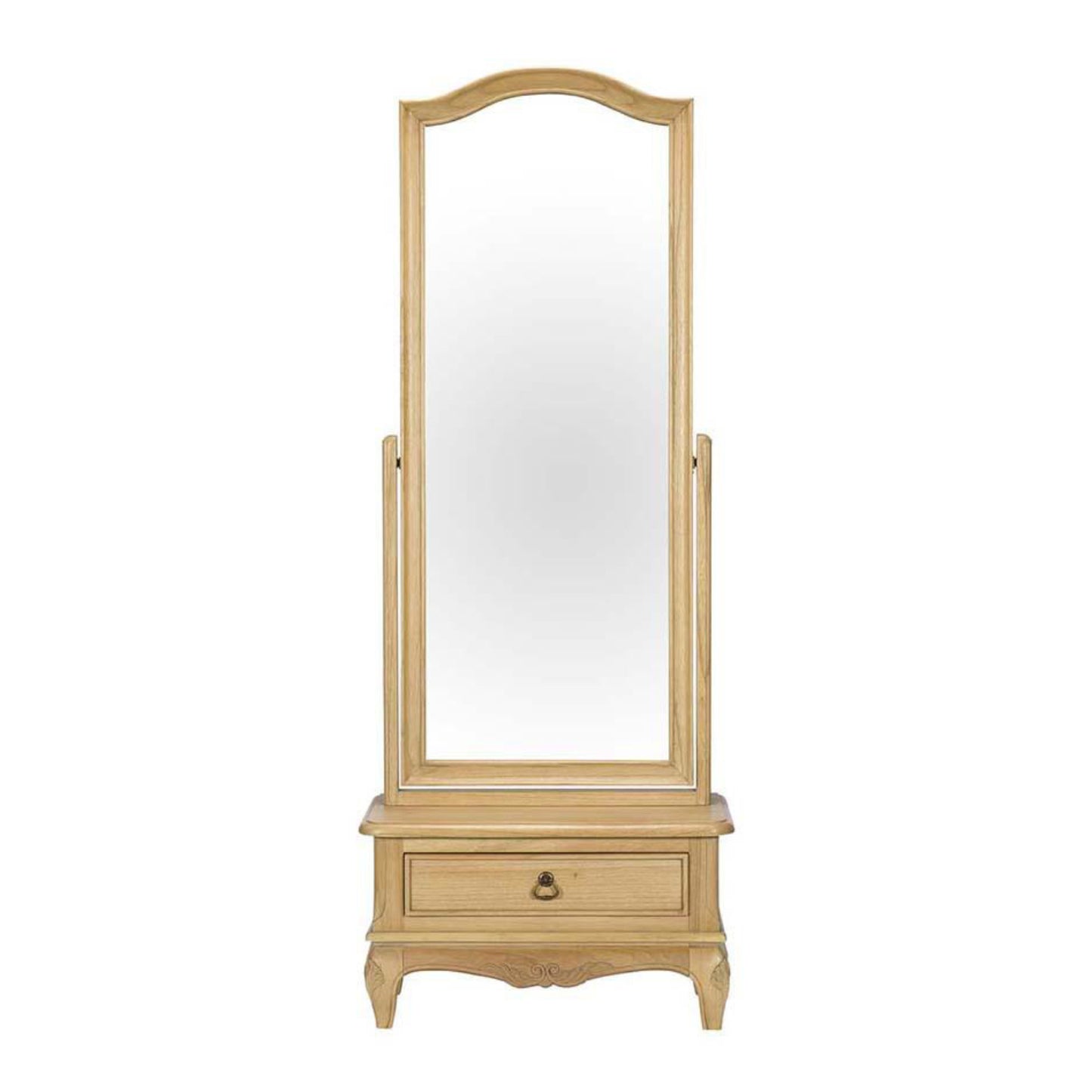 French Chic Cheval Free Standing Mirror - Pieces For Places