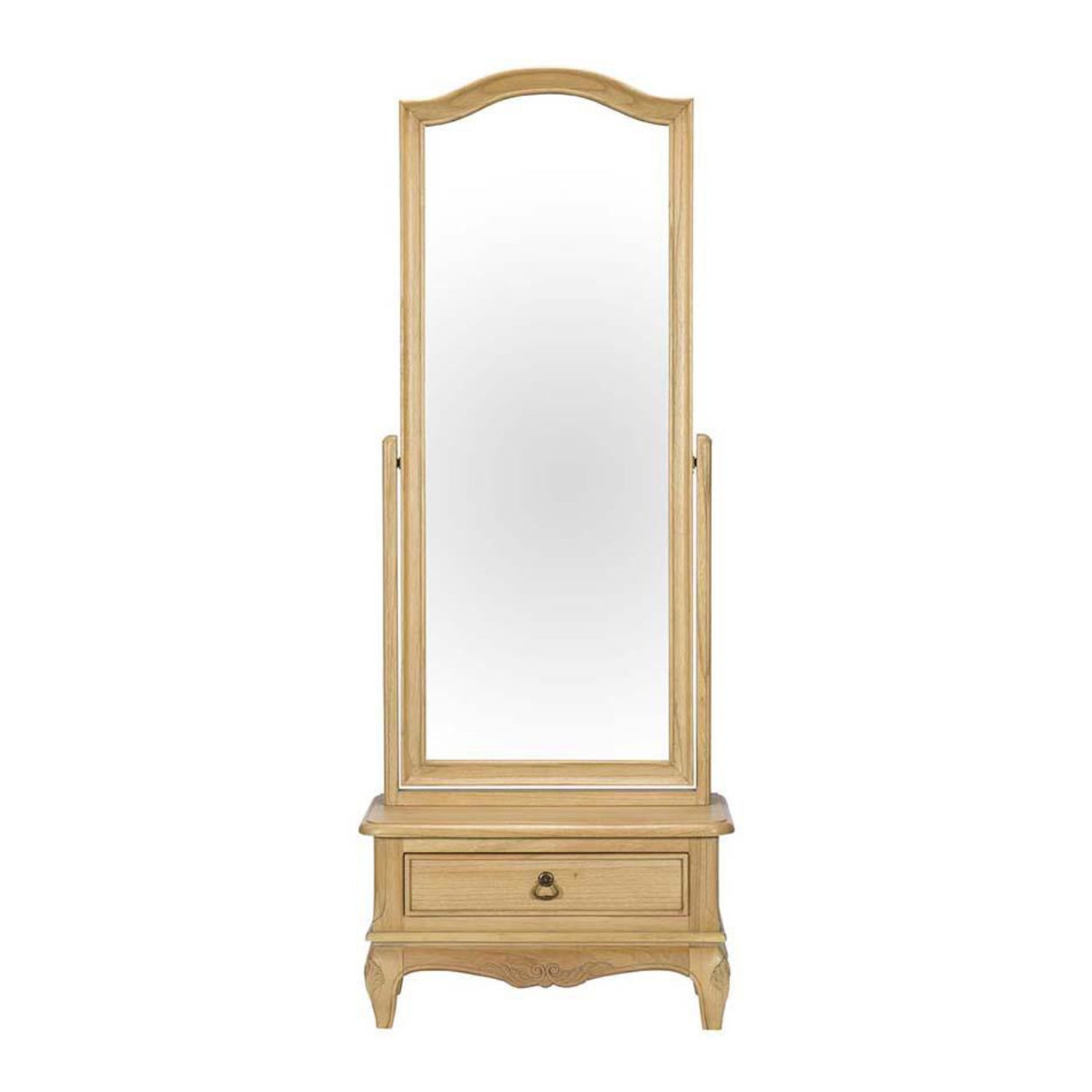 French Chic Cheval Free Standing Mirror - Pieces For Places