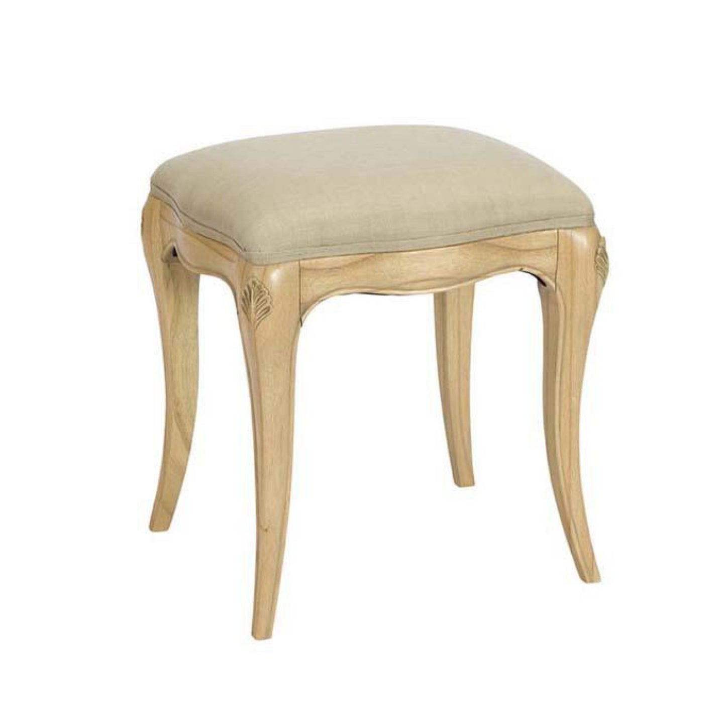 French Chic Dressing Table Stool - Pieces For Places