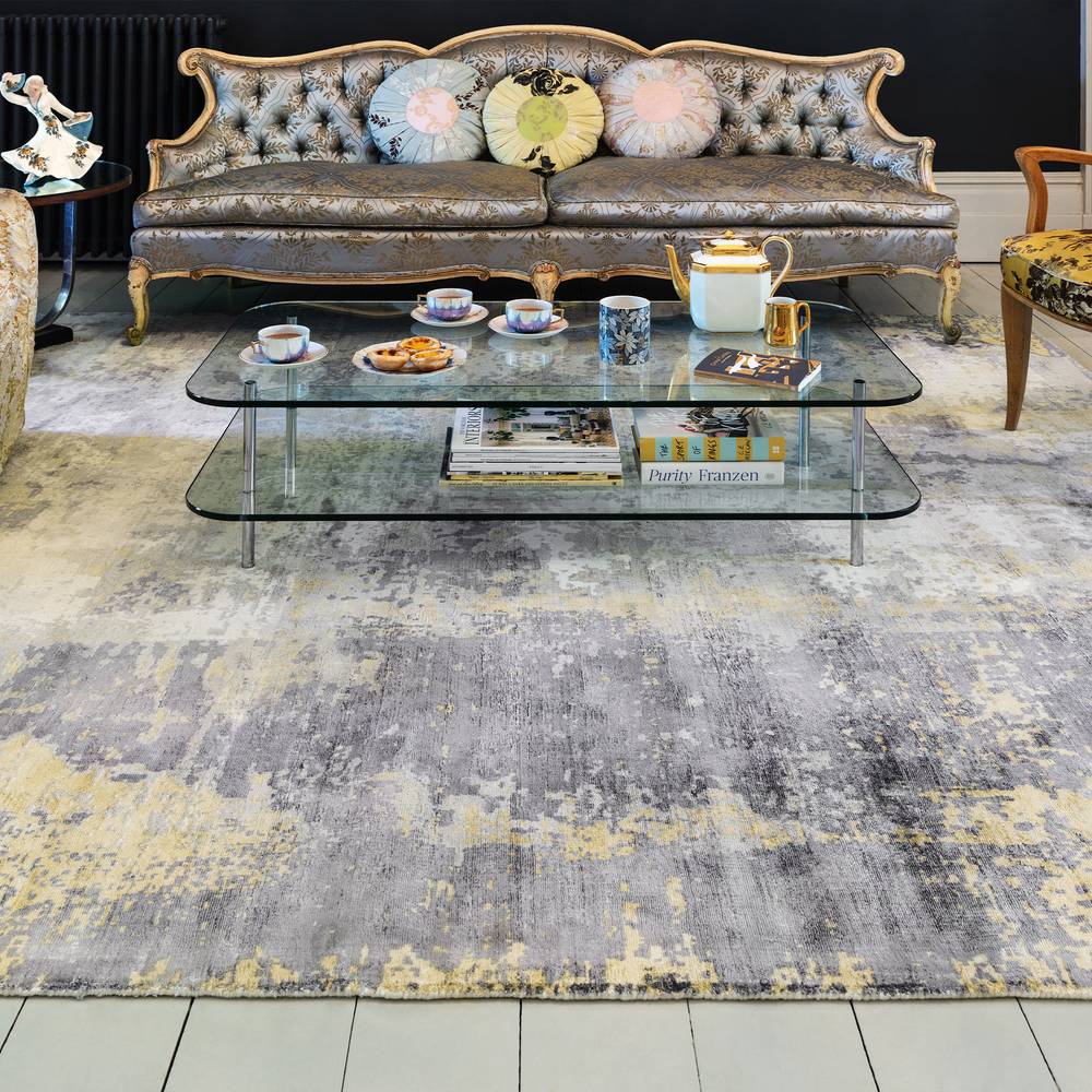 Gold Gatsby Rug - 240cm x 340cm