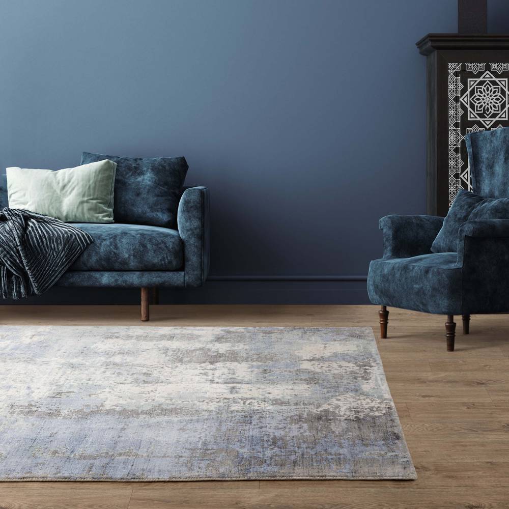 Navy Gatsby Rug - 240cm x 340cm