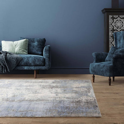 Navy Gatsby Rug - 240cm x 340cm