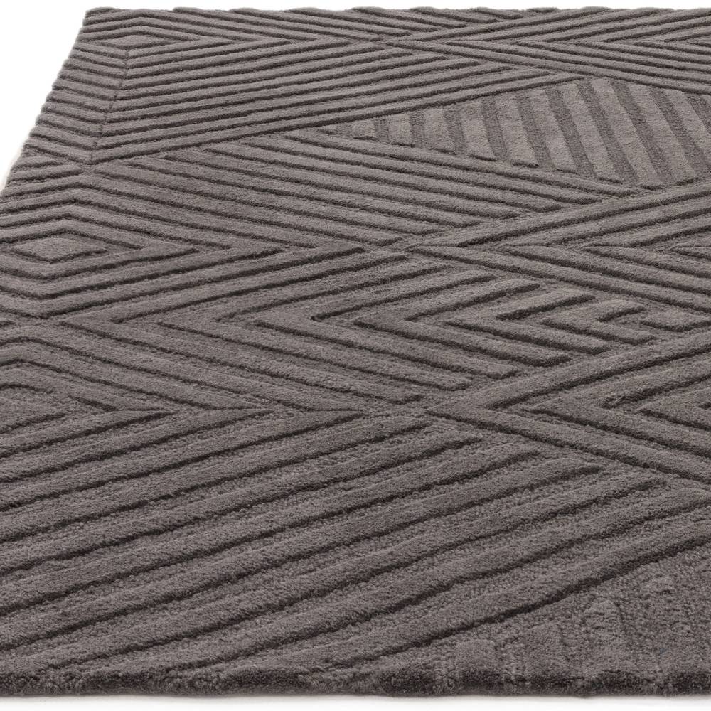 Charcoal Rug Hague Rug - 200cm x 290cm