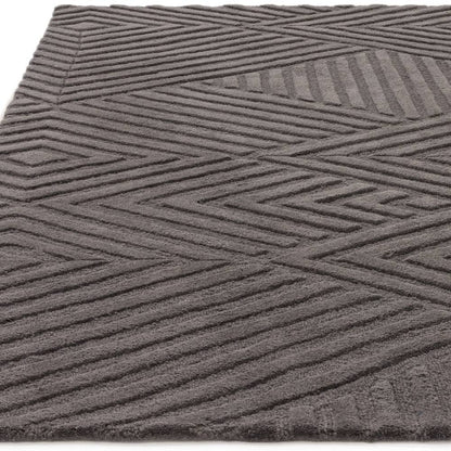 Charcoal Rug Hague Rug - 200cm x 290cm